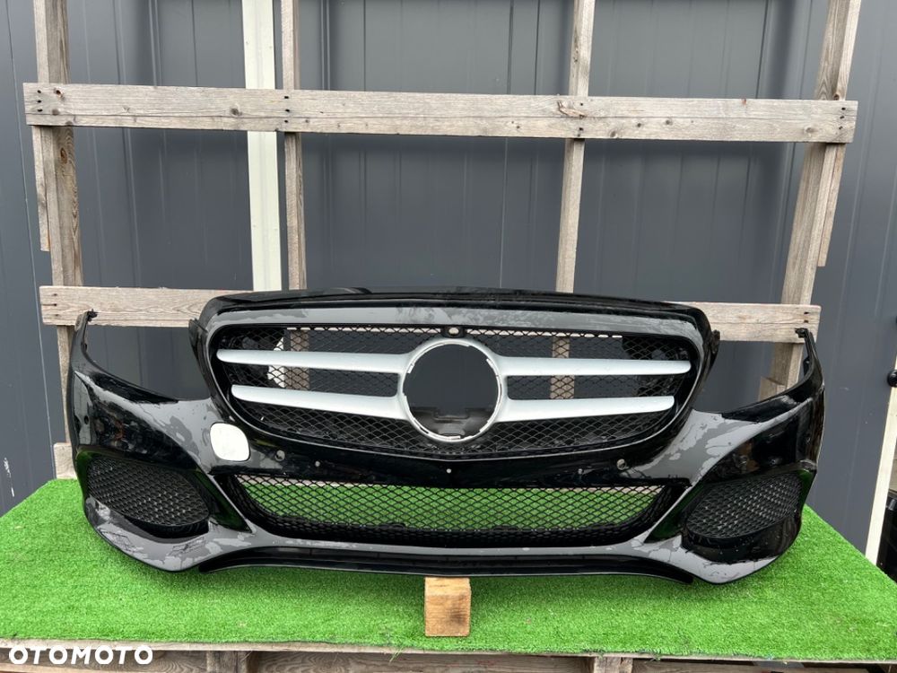 Mercedes C Klasa 205  zderzak przedni - 1