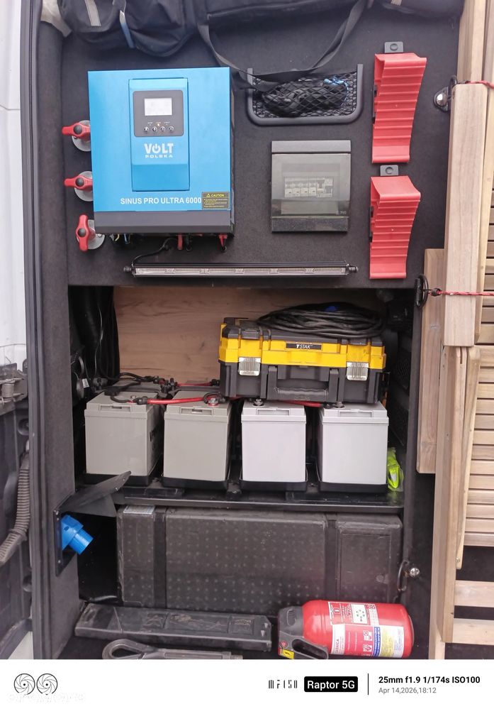 Ford Transit mk8 jumbo kampervan - 9