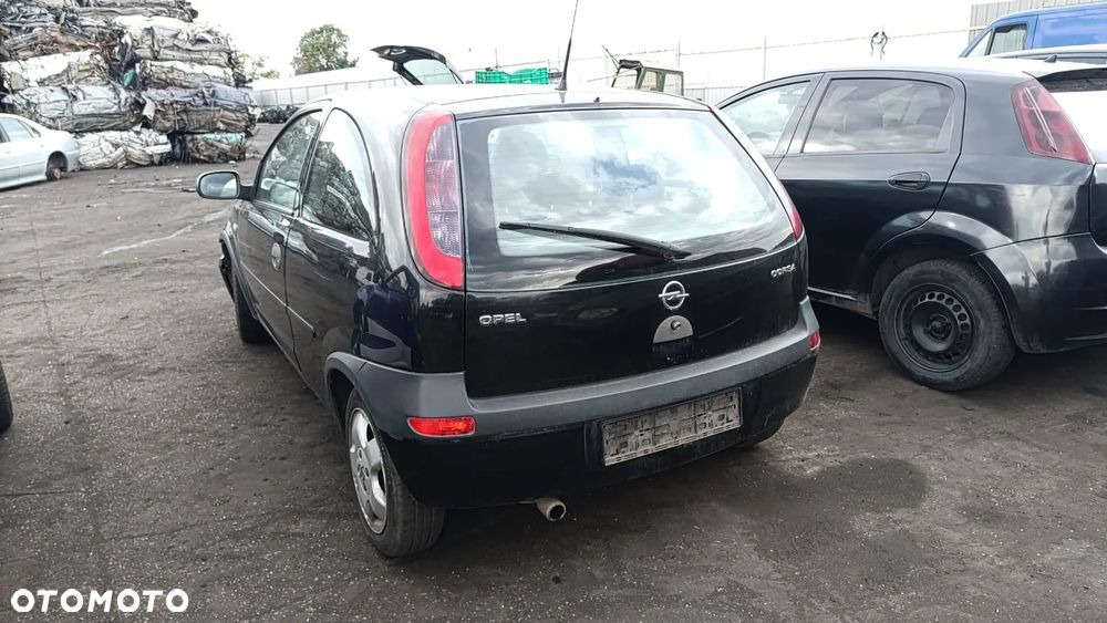 35477 opel corsa c 1.0 12v 58km z10xe na części kod lakieru z20c - 6