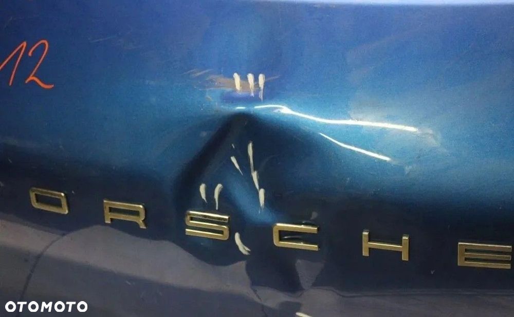 KLAPA BAGAŻNIKA PORSCHE MACAN 95B - 3