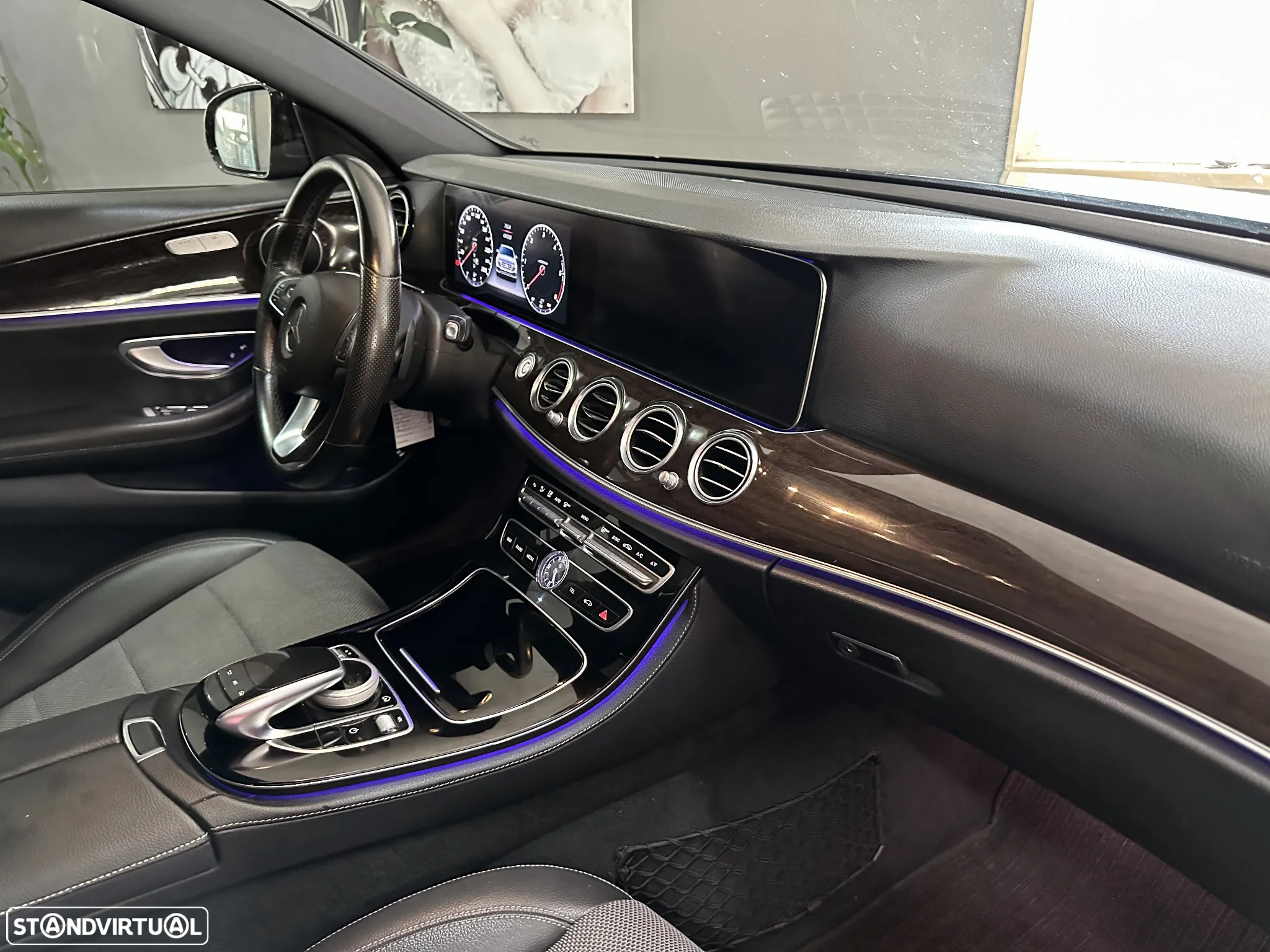 Mercedes-Benz E 220 d AMG Line - 21
