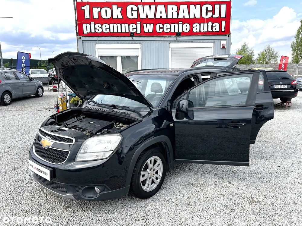 Chevrolet Orlando - 21