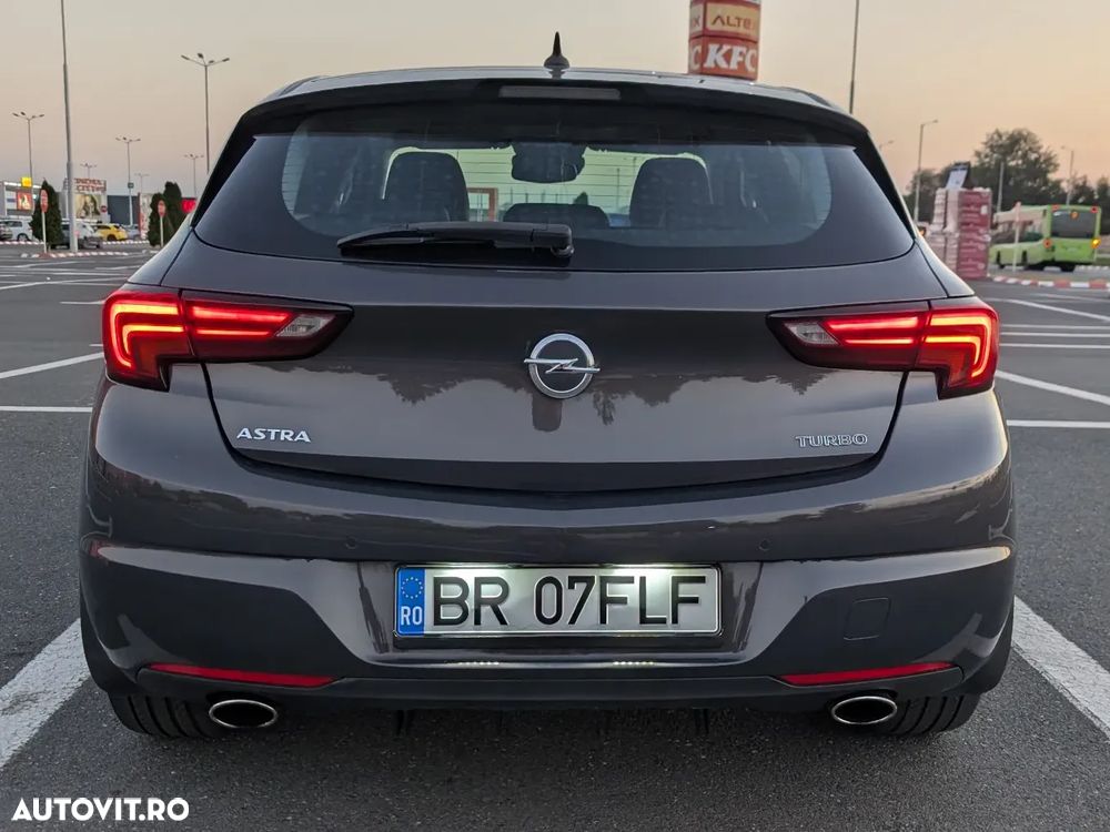 Opel Astra Turbo 1.4 ECOTEC Dynamic - 8