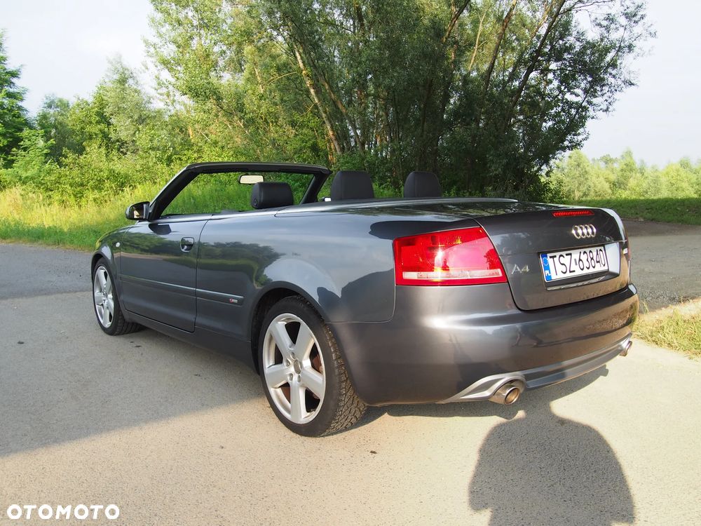Audi A4 Cabrio 1.8T - 16