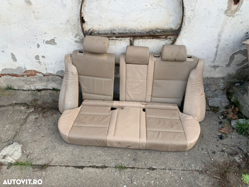 interior piele scaune sport bmw x5 e53 2004 - 8