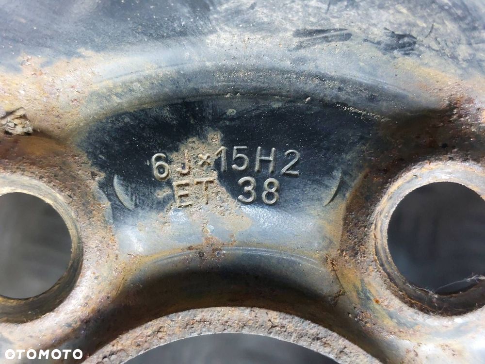 KOŁO FELGA OPONA ZAPAS 5x100 6Jx15 FI57,1 195/65R15 GOLF IV 1J0601027H - 3