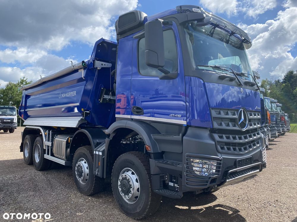 Mercedes-Benz AROCS 4148AK / 8X8 / AUTOMAT / MANUAL / 2026 - 19