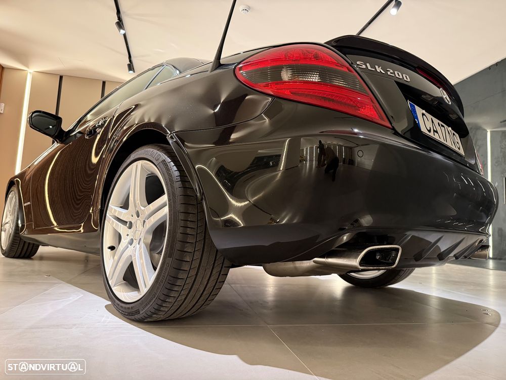 Mercedes-Benz SLK 200 Aut. - 12