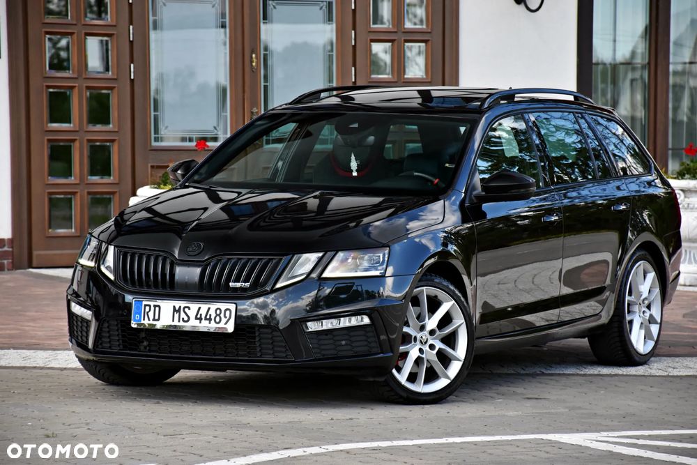 Skoda Octavia 2.0 TDI DSG RS - 8