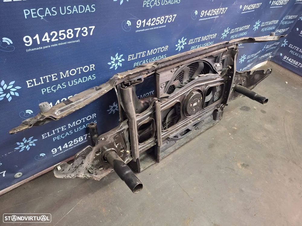 Frente de chapa usada Ventilador BMW SERIE 5 E39 520D 525i 530D ENVIO GRATIS - 6