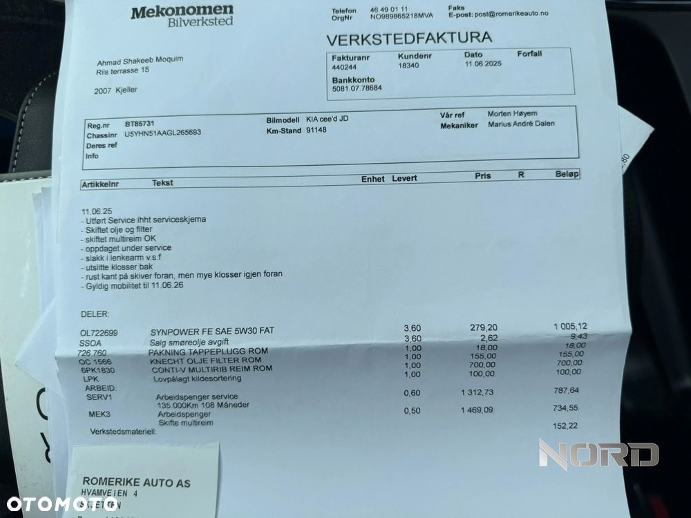 Kia Ceed 1.0 T-GDI 100 ISG Edition 7 - 30