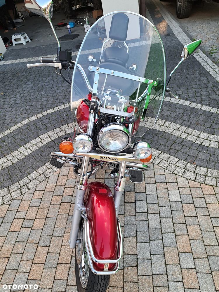 Honda Shadow - 5
