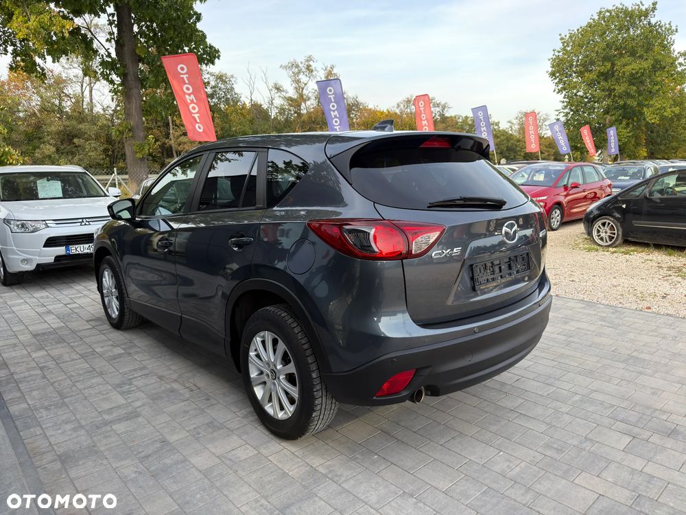 Mazda CX-5 SKYACTIV-G 165 Exclusive-Line - 4