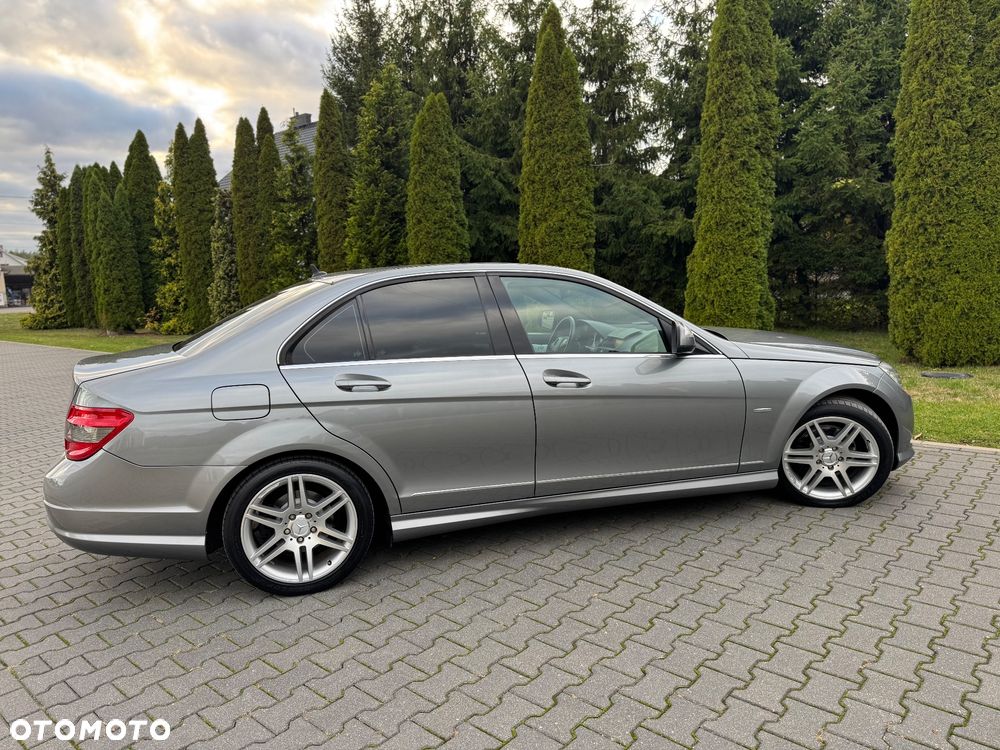 Mercedes-Benz Klasa C 180 Kompressor Avantgarde - 21