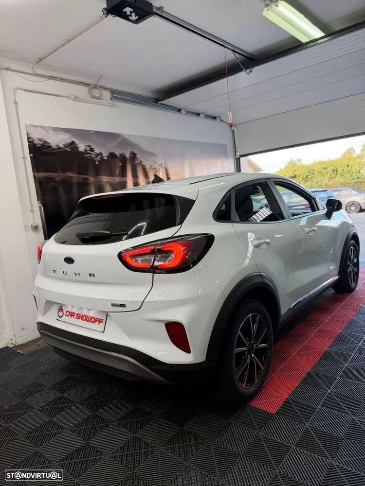 Ford Puma 1.0 EcoBoost Hybrid TITANIUM X - 5