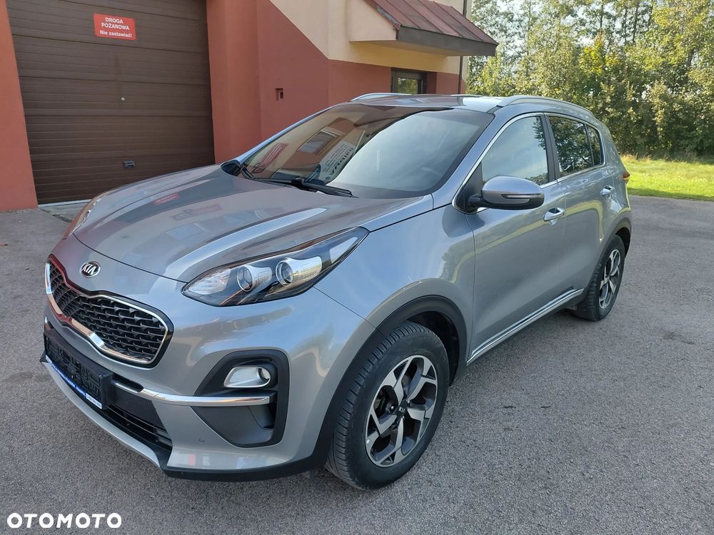 Kia Sportage 1.6 CRDI Business Line 2WD - 4