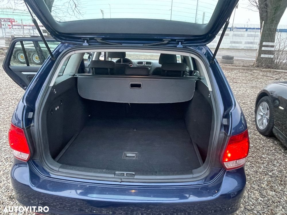 Volkswagen Golf 1.6 TDI BlueMotion Comfortline - 13