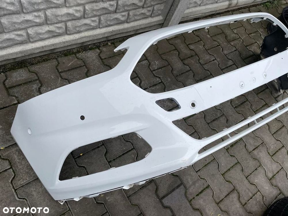 Ford Mondeo MK5 V 2014- Zderzak Przód Przedni DS7V-17D957-A - 2
