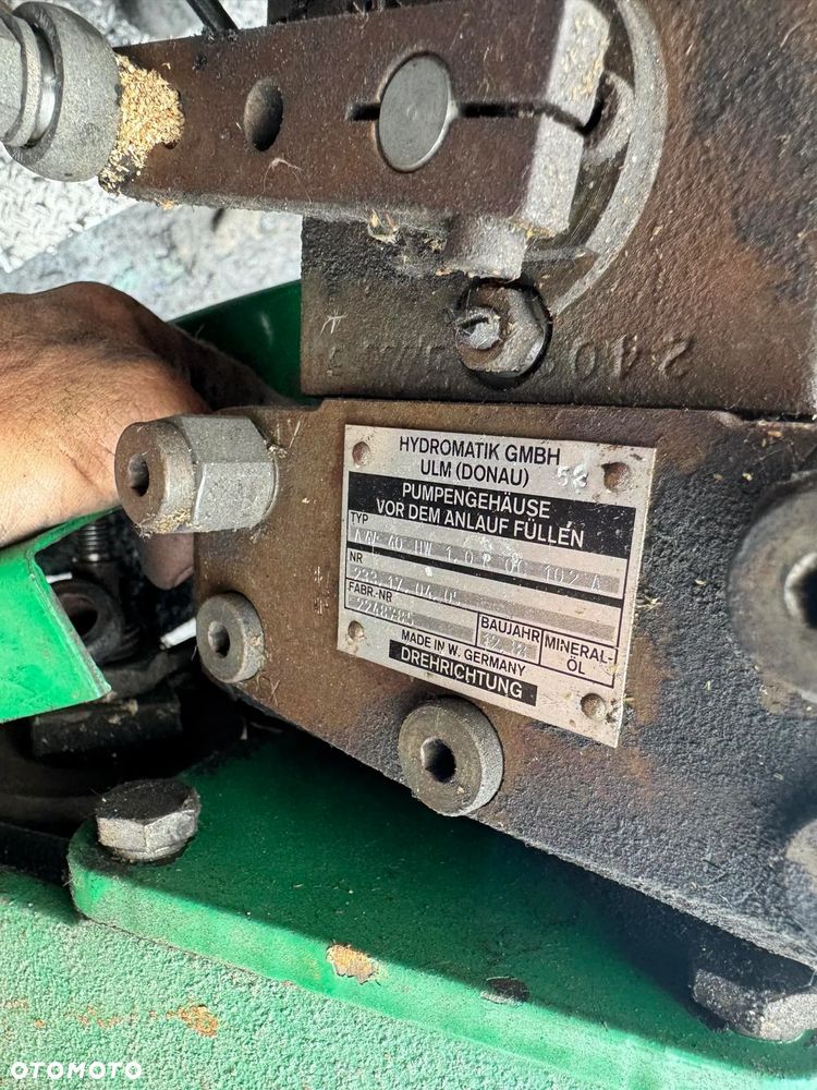 Pompa hydrauliczna A4V40HW1.0R0C102A ! WYSYŁKA !! - 2