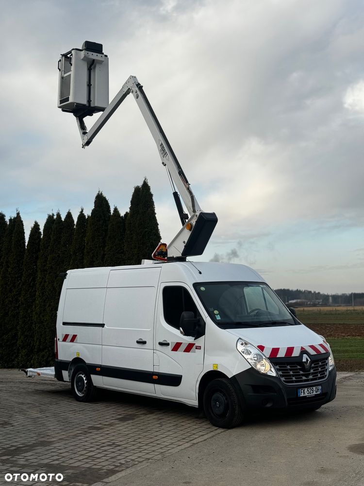 Renault Master 2.3 // Zwyżka 12,5 m // Podnośnik koszowy // - 1