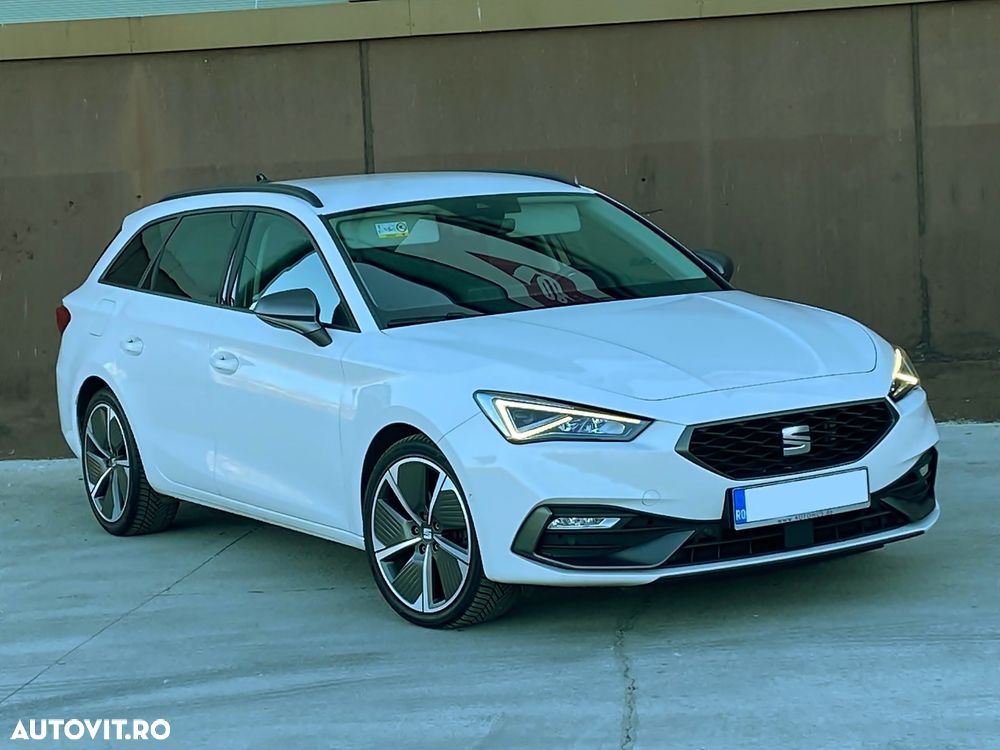 Seat Leon 2.0 TDI DPF Start&Stop DSG XCELLENCE - 8