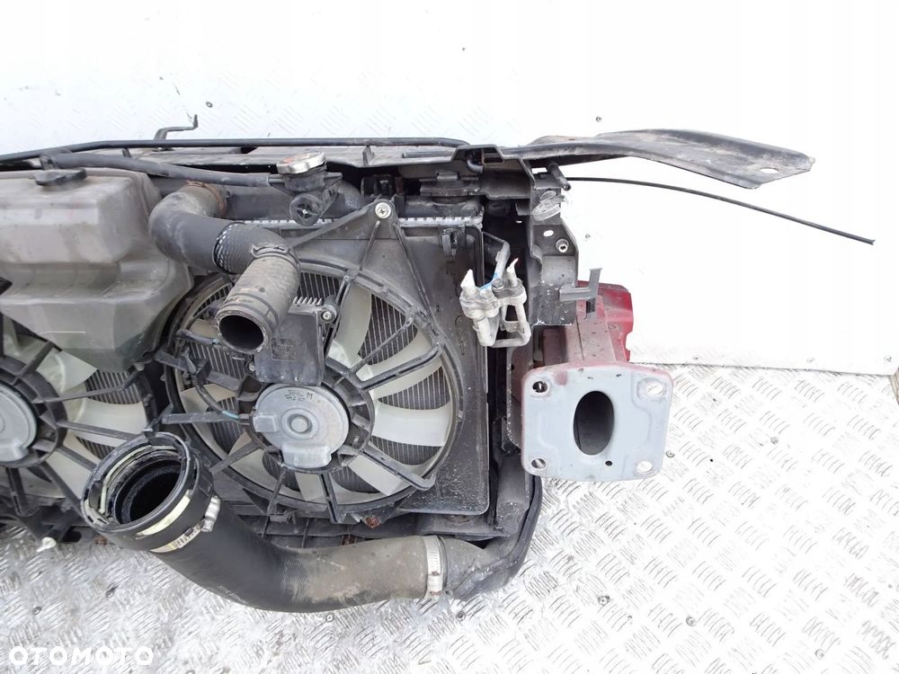 pas przedni chłodnice kpl. mazda 6 gj 12-17r., 2.2 d. - 10