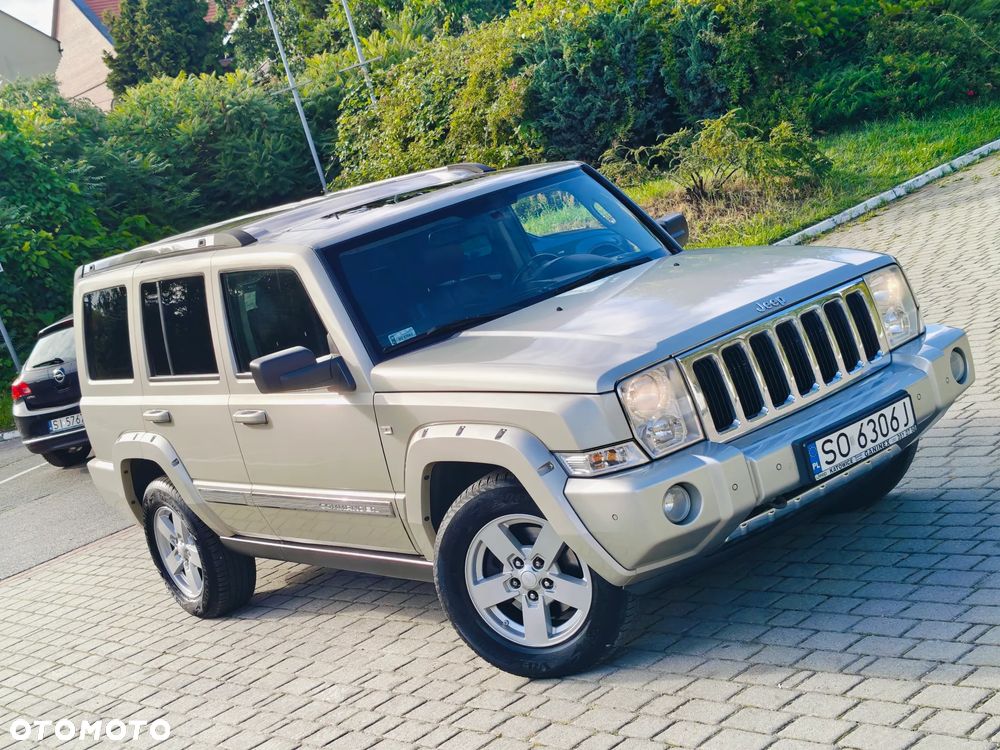 Jeep Commander 3.0 CRD Limited - 4