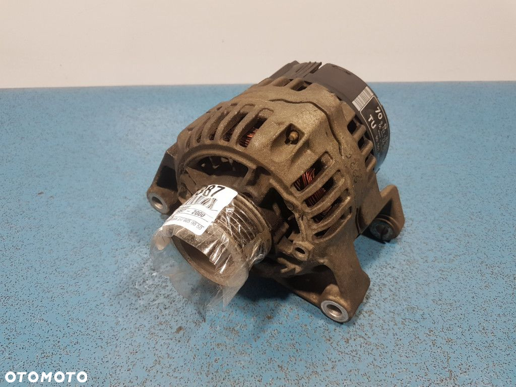 OPEL CORSA B LIFT ALTERNATOR 0123110008 X12XE - 2