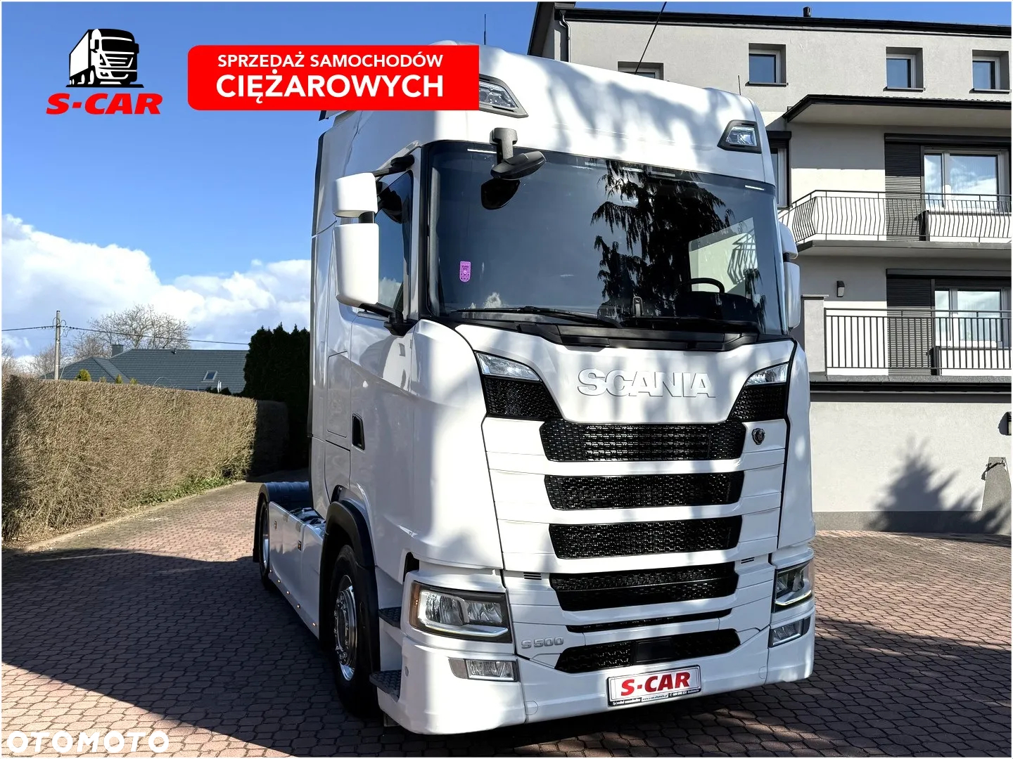 Scania S 500 Standard Retarder Klima Postojowa - 6
