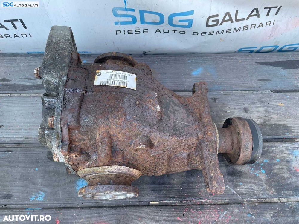 Grup Diferential Cutie Transfer Punte Spate Raport 3.23 BMW Seria 5 E60 E61 2003 - 2010 Cod 7560591 [1509] - 2