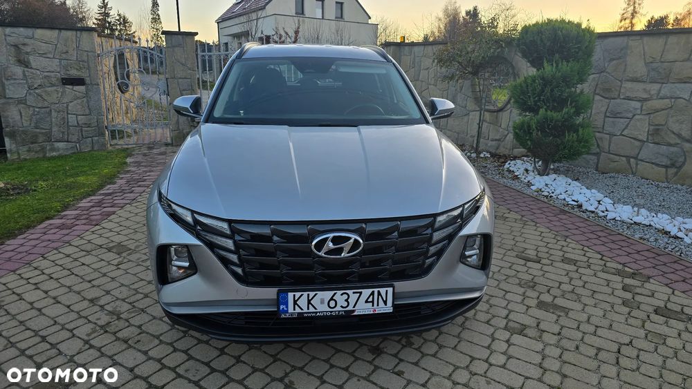 Hyundai Tucson blue 1.6 CRDi 2WD Trend - 2