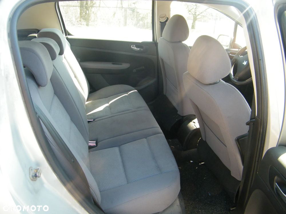 Komplet fotele przód kanapa tył Peugeot 307 - 4
