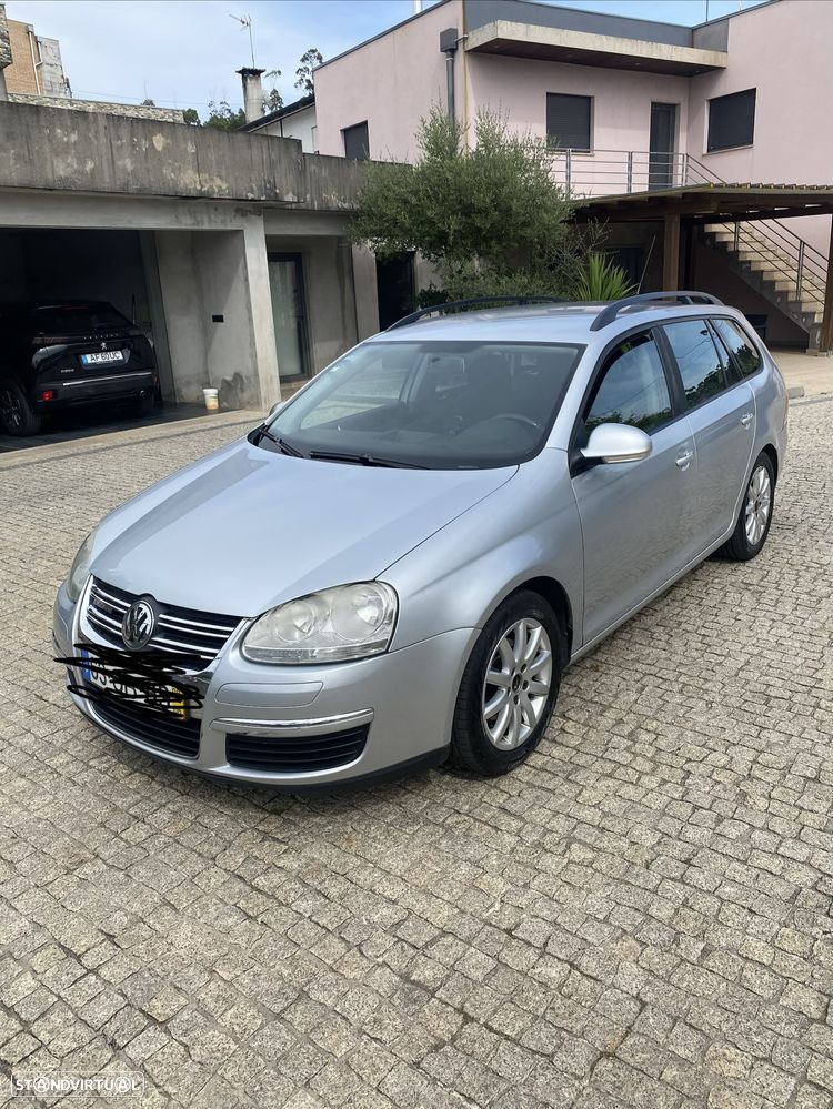 VW Golf Variant 1.9 TDi BlueM Confortline - 1