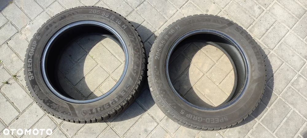 OPONY ZIMOWE 205/55R16 CALI SEMPERIT SPEED GRIP 5 (4222) ZIMA 2 SZTUKI PARA - 2