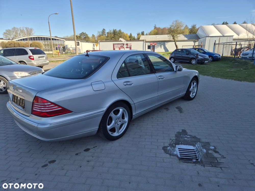 Mercedes-Benz Klasa S 320 - 4