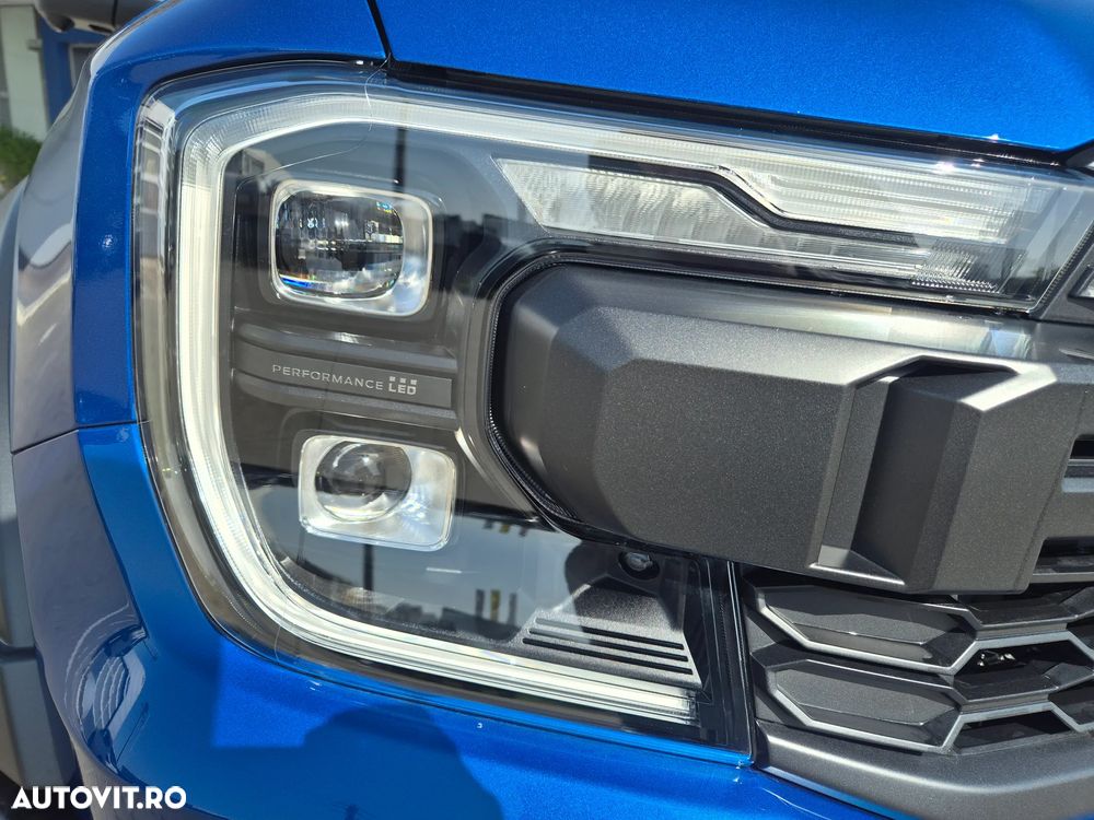 Ford Ranger 3.0 EcoBoost 288 CP 4x4 Cabina Dubla Raptor Aut. - 9