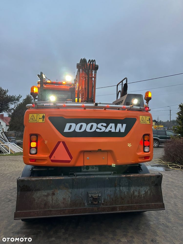 Doosan Dx160 w5 - 10