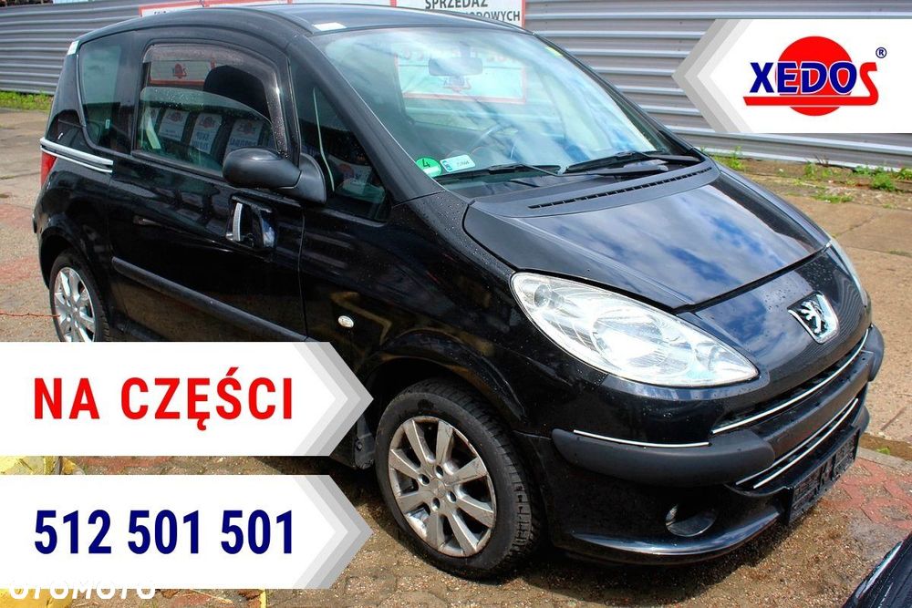 Peugeot 1007 2005 1.4i KFV Minivan 3-drzwi (MASKA, ZDERZAK, LAMPA, BŁOTNIK, DRZWI, SZYBA, FOTEL) - 1