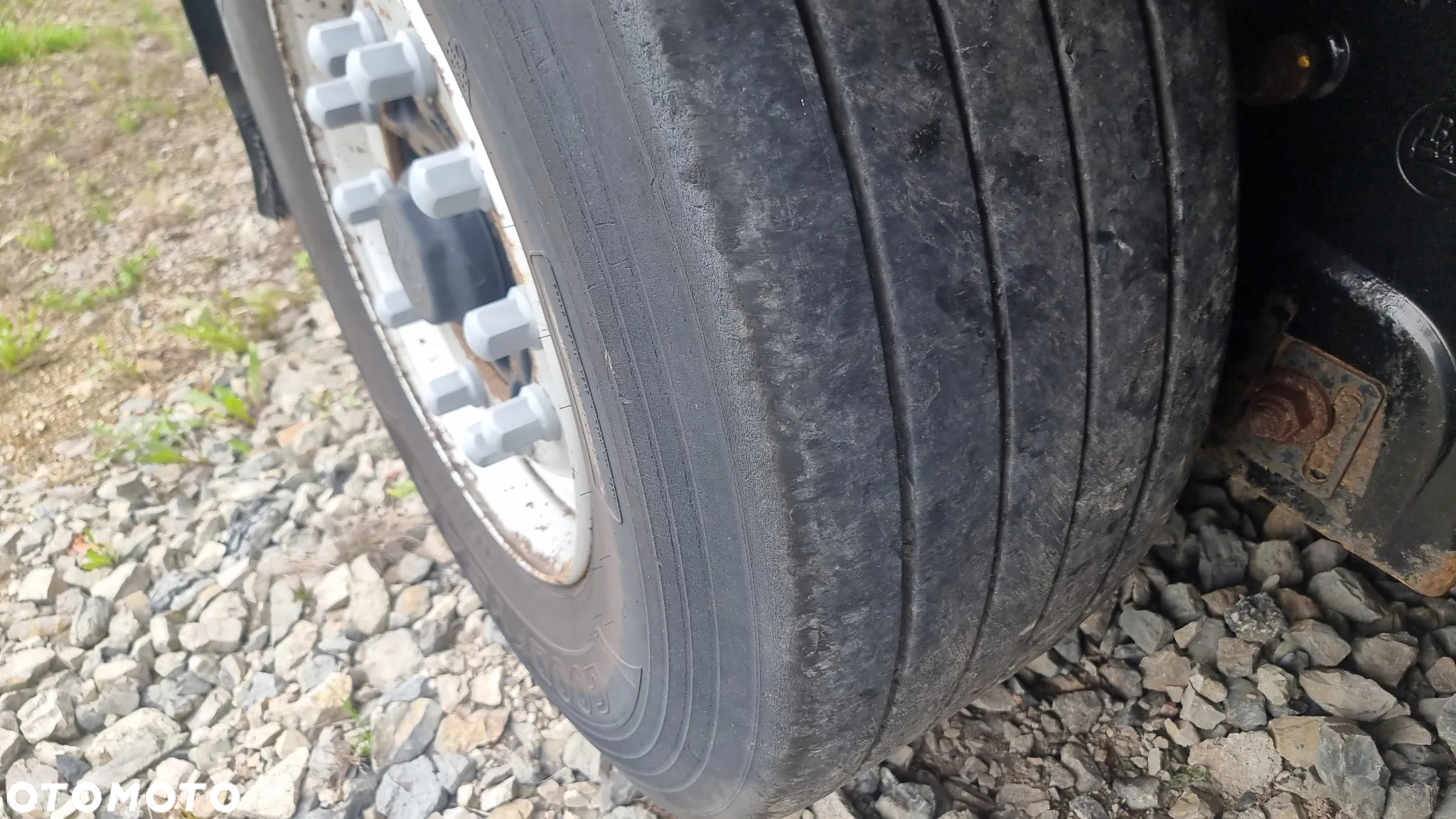 Krone 43.500zł netto NACZEPA BUDOWLANKA BURTOWA STANDARD 2014 ROK St. BDB MOŻLIWOŚĆ TRANSPORTU - 21