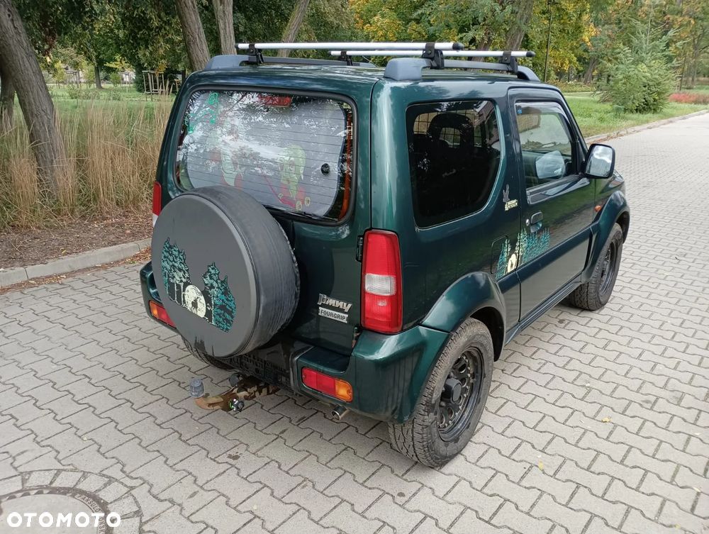 Suzuki Jimny 1.3 JLX - 6