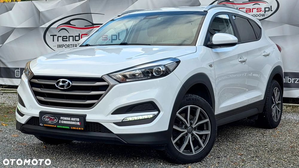 Hyundai Tucson blue 1.6 GDi 2WD Navi - 12
