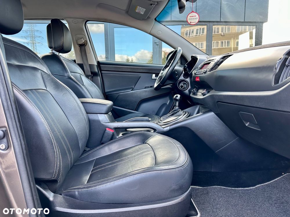 Kia Sportage 2.0 CVVT 2WD Automatik Spirit - 21