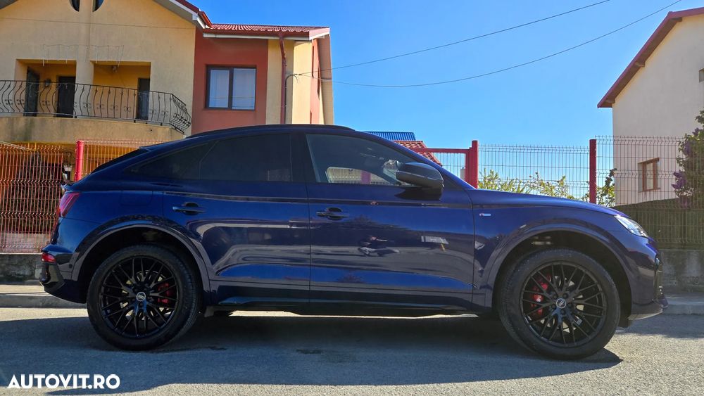 Audi Q5 Sportback 50 TFSI e quattro S tronic PHEV S Line - 7