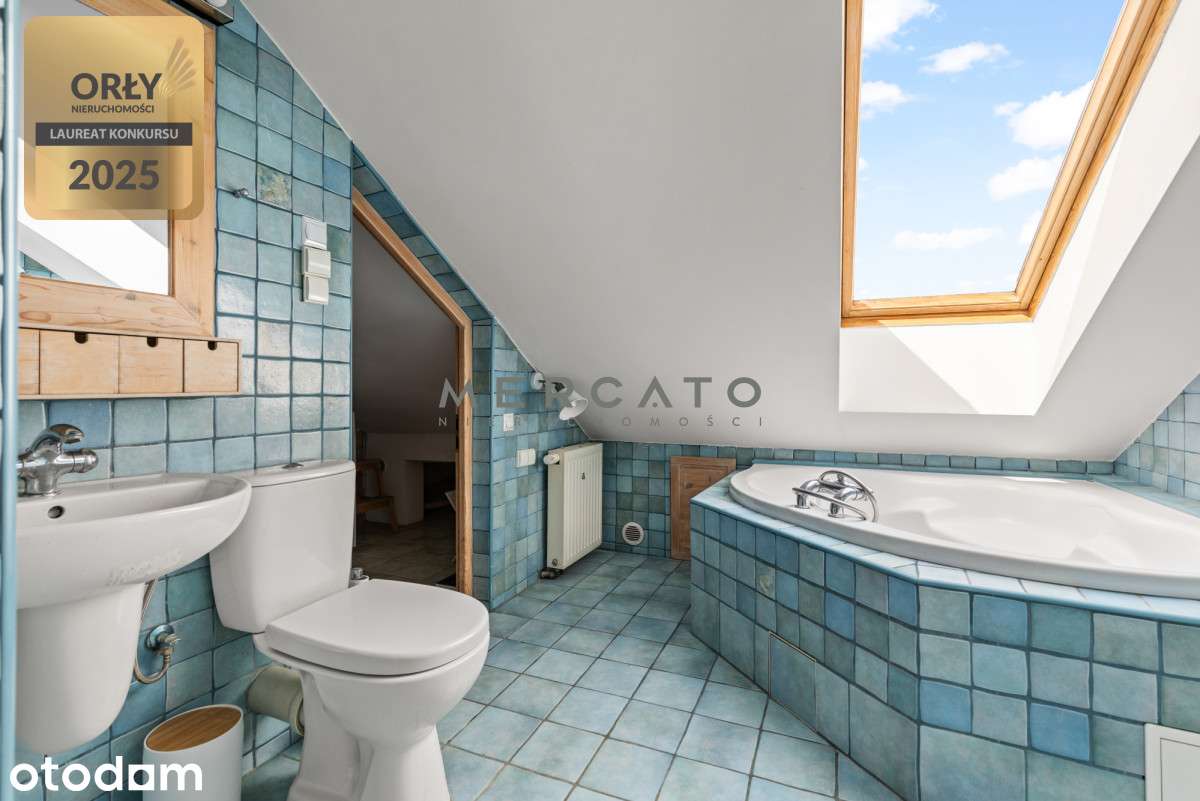 3 pokoje z kominkiem | 83 m² | blisko metra Kabaty