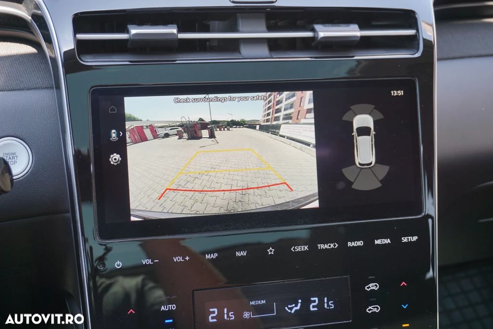 Hyundai Tucson 1.6 CRDi 48V-Hybrid 4WD DCT Prime - 11
