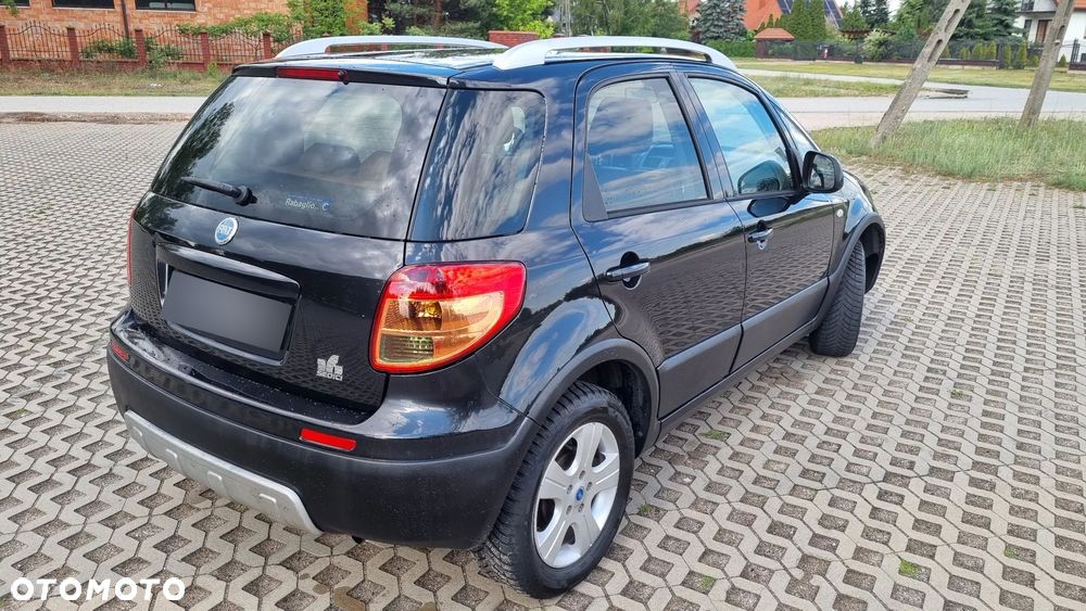 Fiat Sedici 1.6 16V 4x4 Dynamic - 7