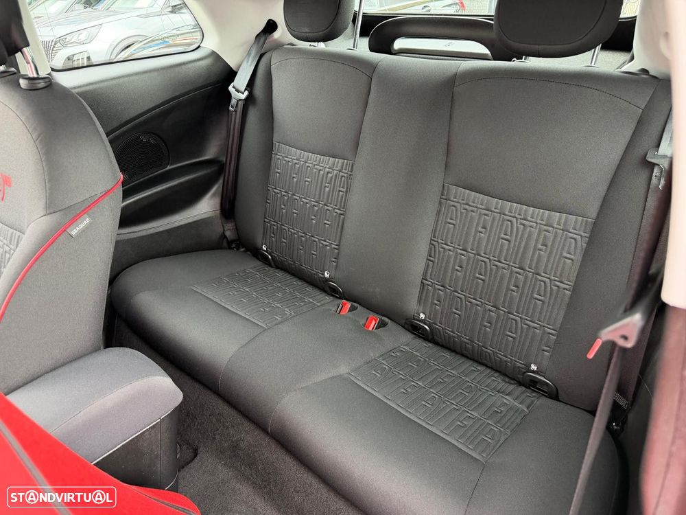 Fiat 500e C (RED) 2.0 - 11