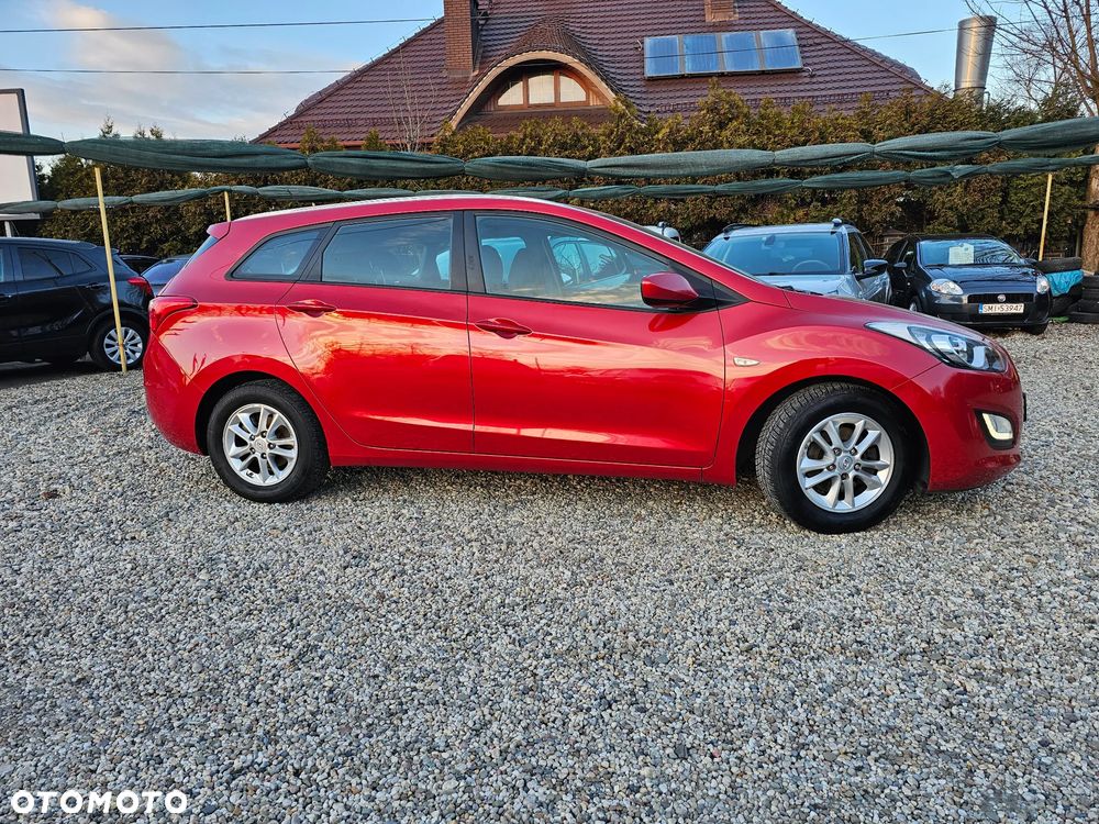 Hyundai i30 blue 1.6 GDI Style - 30