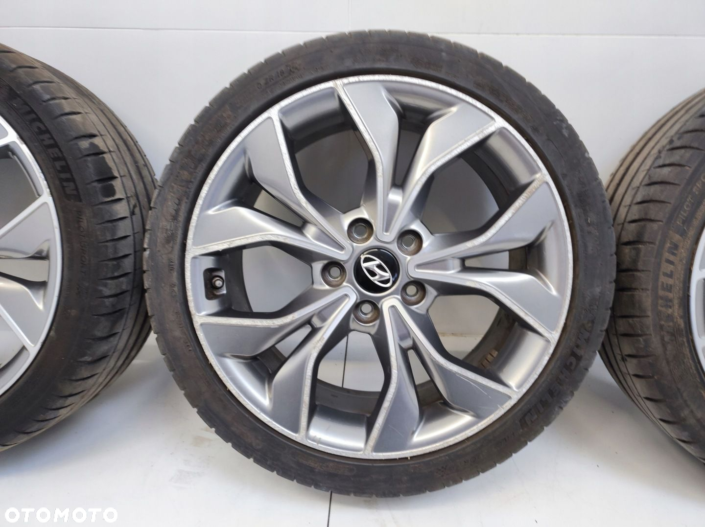 KOŁA LETNIE ALUSY FELGI ALUMINIOWE HYUNDAI I30 III 3 - 5