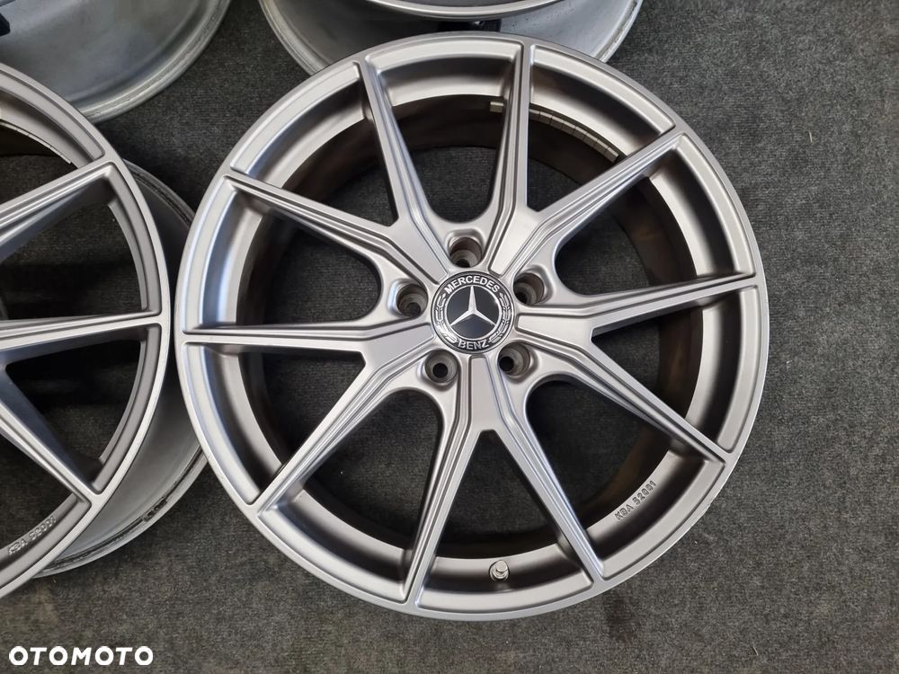 Alufelgi Mercedes C-Klasa W204, W205, E-klasa W212, W213 19 cali 5x112 4szt. z czujnikami - 9